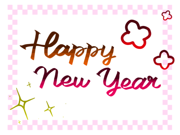 HAPPY NEW YEAR