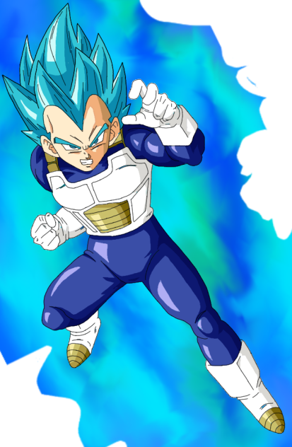 Super Saiyan Blue Vegeta