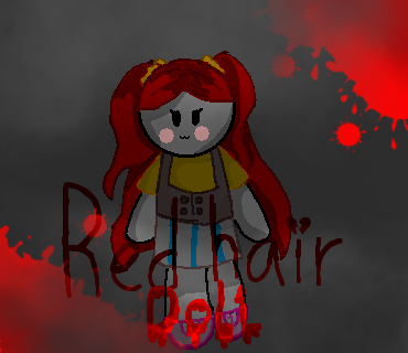 red hair doll..