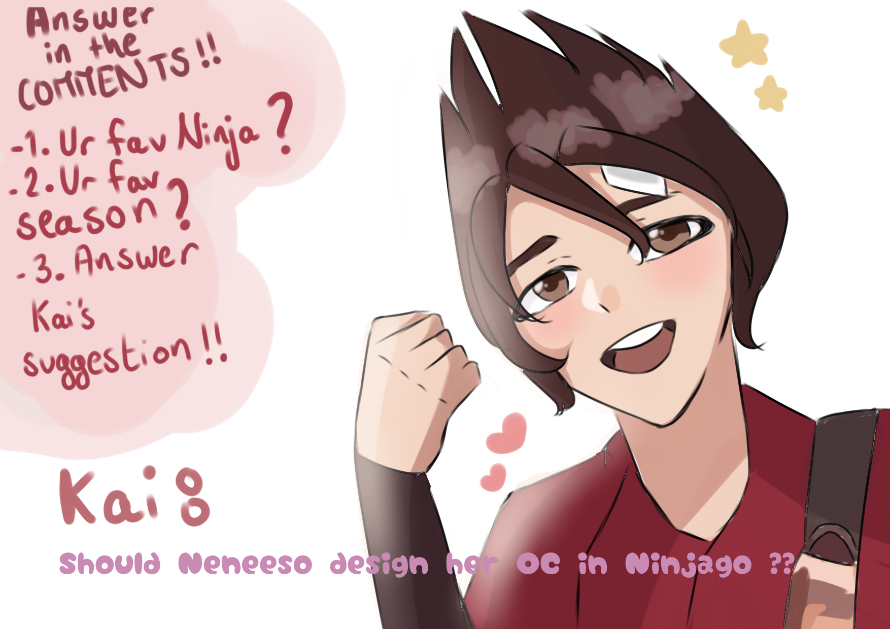 Answer Kai’s questions!!_Restored - ibisPaint