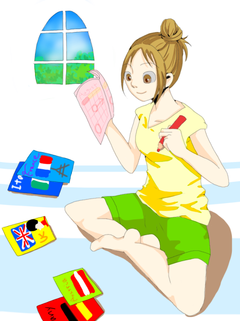 夏休みプランニング