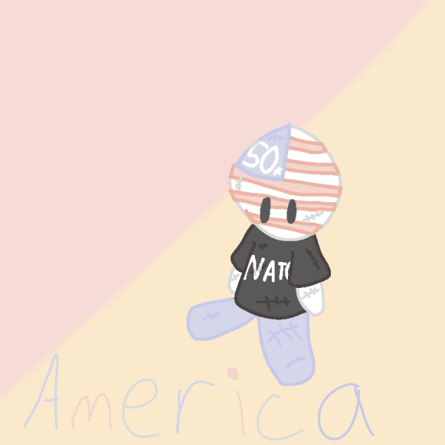 america plush because I'm out of ideas
