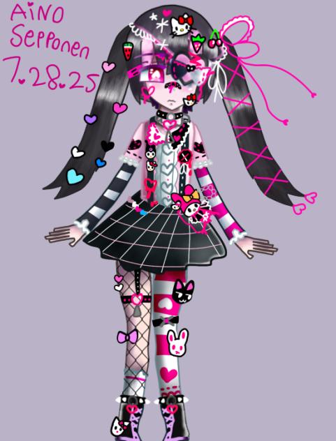 I found this style on YouTube (Jiraikei)