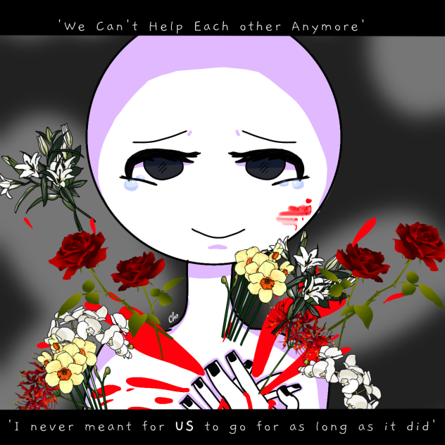 we cant help eachother anymore