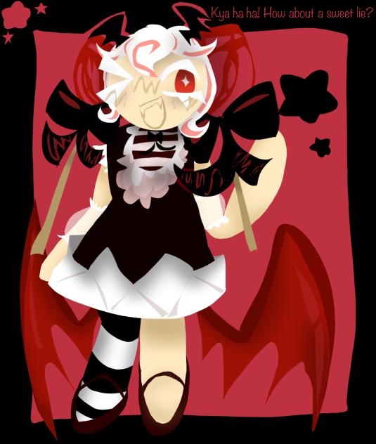 Candy Apple Cookie! (Cookie run fanart)