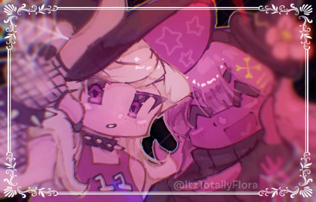 🩷🌸☠️🕸️🕷️