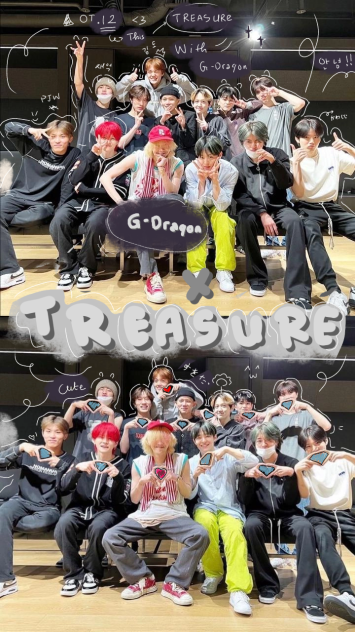 Treasure with G-Dragon