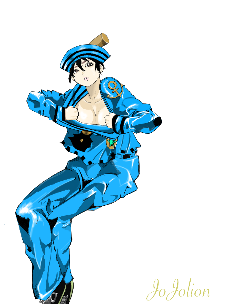 ジョジョ立ち Ibispaint