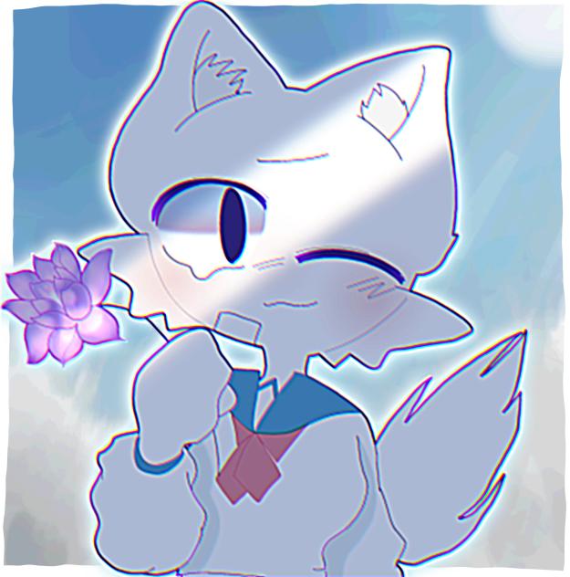 立夏の塗り絵（色付き）