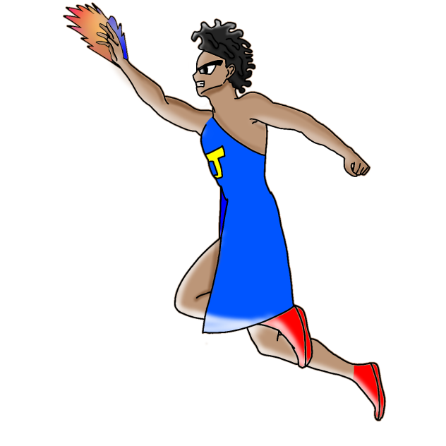 Trying out ibis paint x sketch human