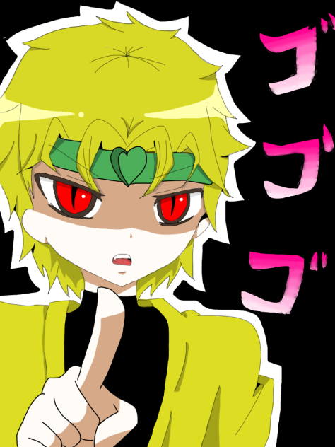 貴様見ているなああああああ❗️byDＩO