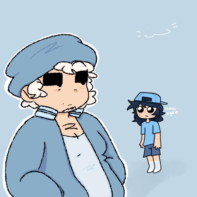 stupid snowball gijinka thing