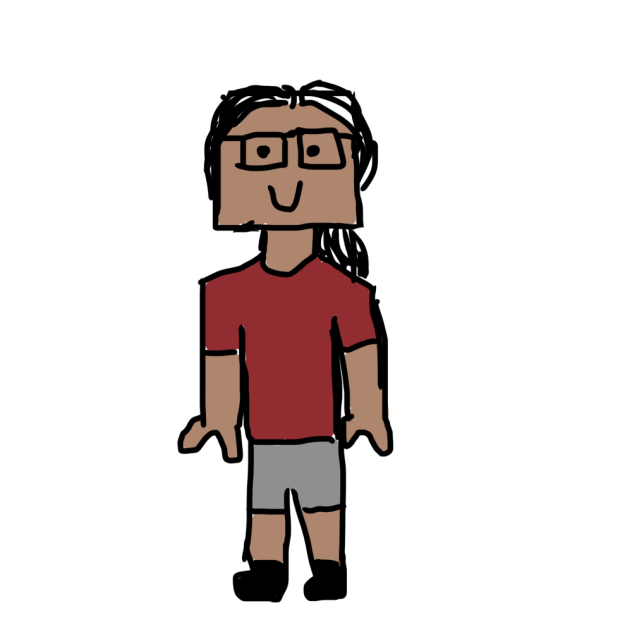 Some weird girl from my pe class last yr