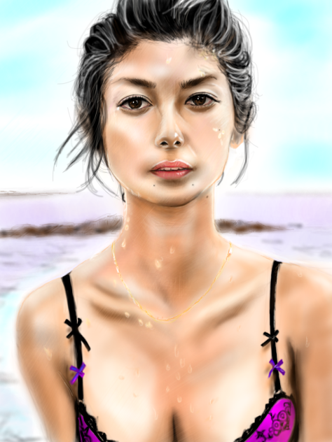 真木よう子 さん〜