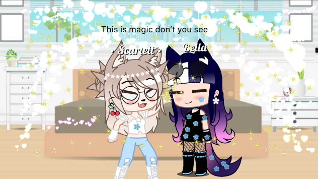 My and imaginary girlfriend