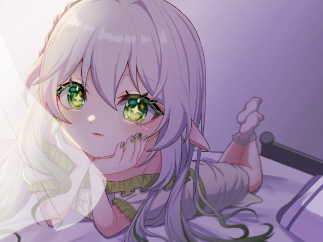 大人っぽいナヒーダ🍀