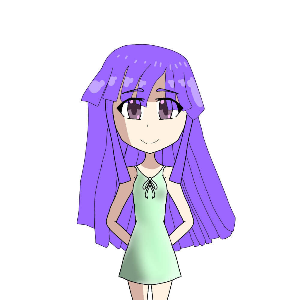 Rika Furude Fan Art - ibisPaint