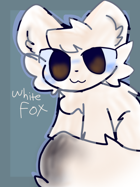white fox