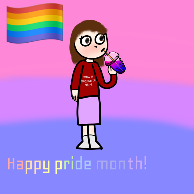 Happy pride month!
