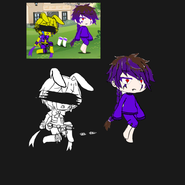 Glitch traps fear UNFINISHED