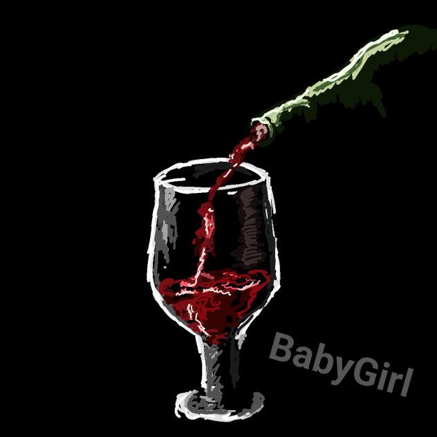 Glass of wine 🍷