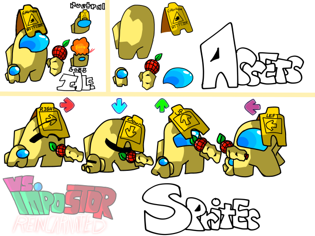 •Banana Spritesheet•