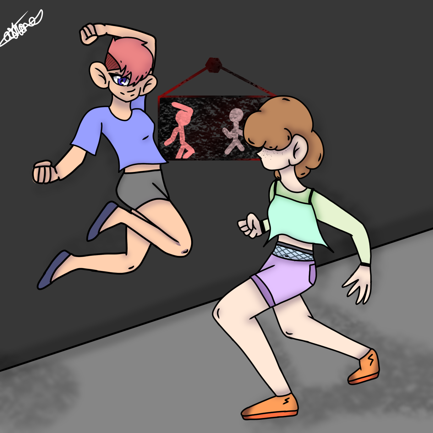 Fight till death - ibisPaint