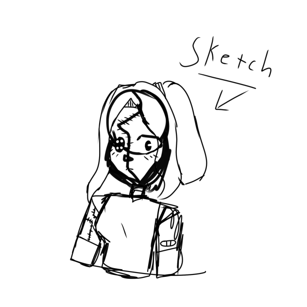 Ma sketch of a new oc