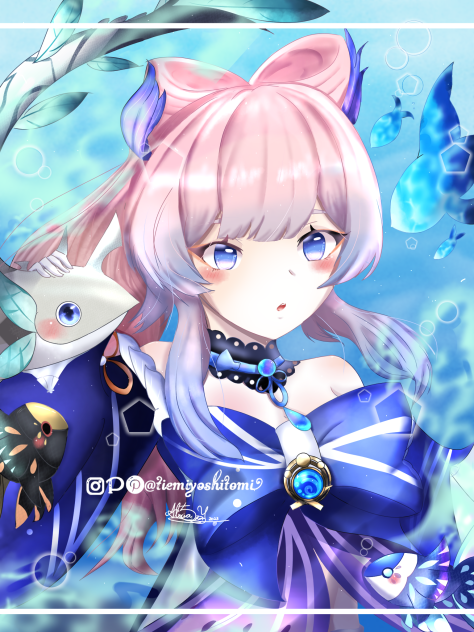 🫧原神・珊瑚宮心海 🫧