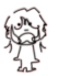 mewhen when yogurt chunks