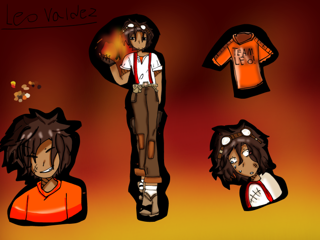 - Leo Valdez -