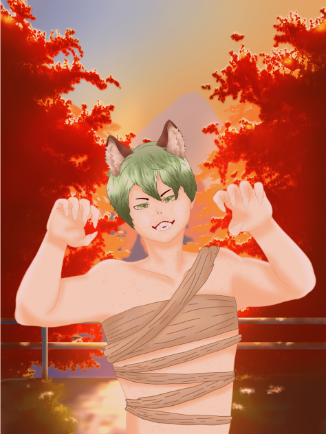 Wolf - ibisPaint