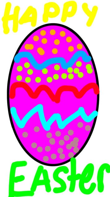 Happy Easter 😃 - ibisPaint