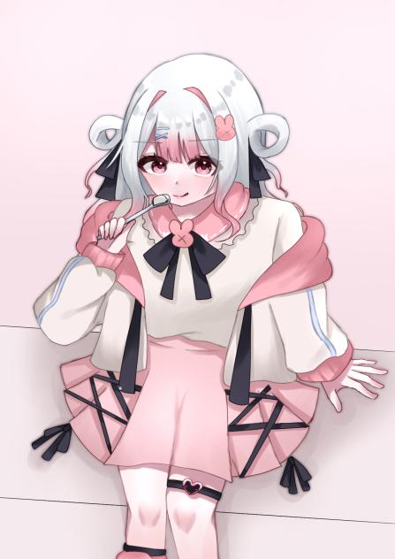ぺろっ