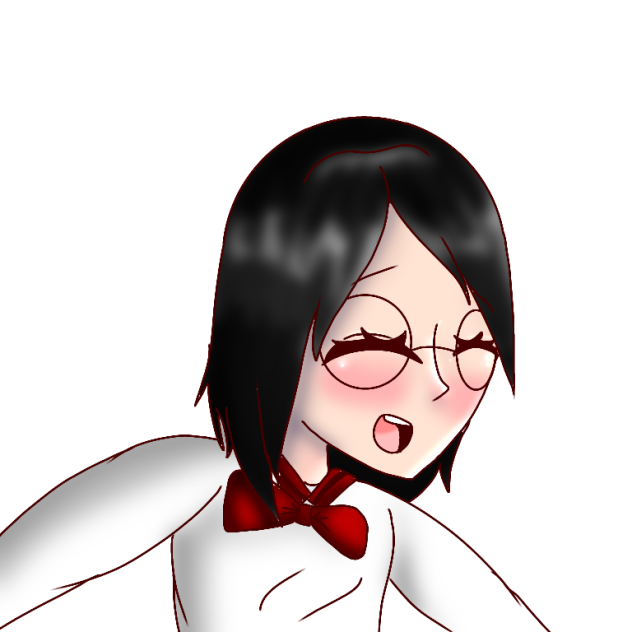 Just yawning.... ただあくびをする.