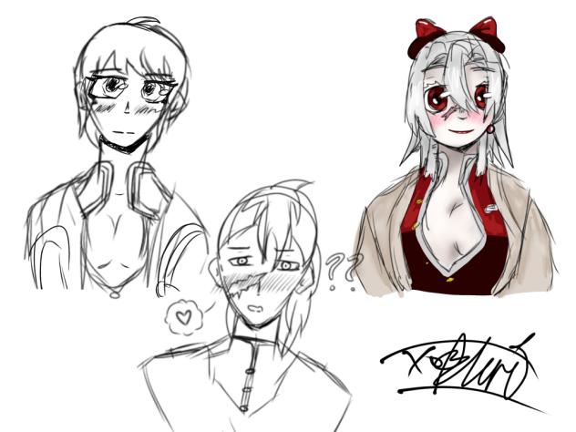 Fanart for Yab snib_bor! (WiP)