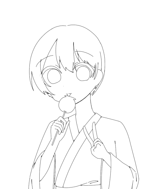 塗り絵