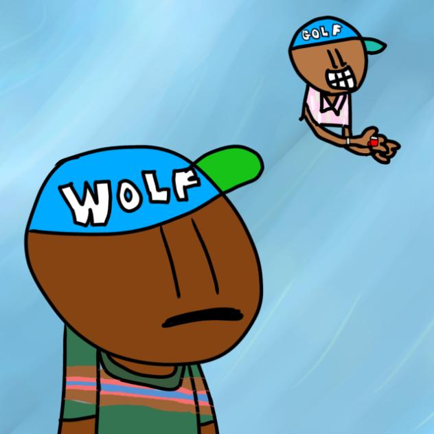 Tyler the Creator Wolf animation