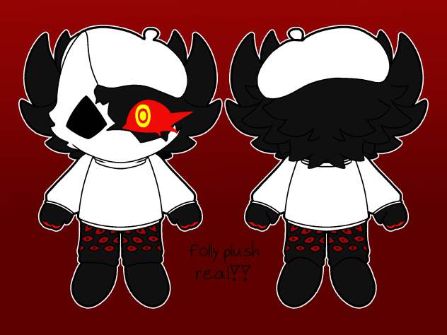 plushie that gives you nightmares