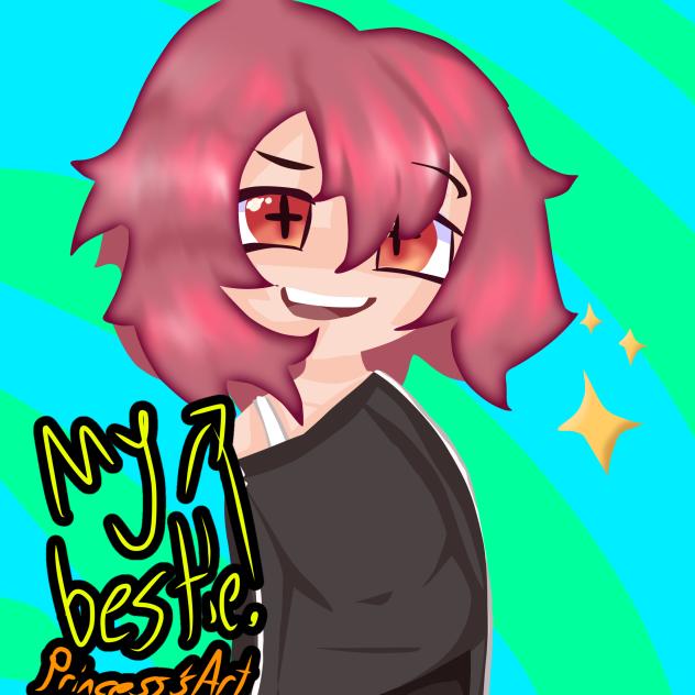 Fanart for strawberryCookie!❤️
