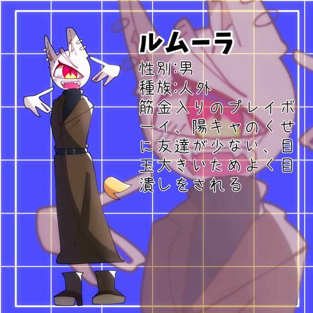 人外キャラ