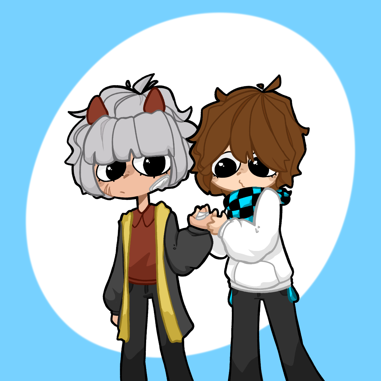 Люциус и Лололошка - ibisPaint
