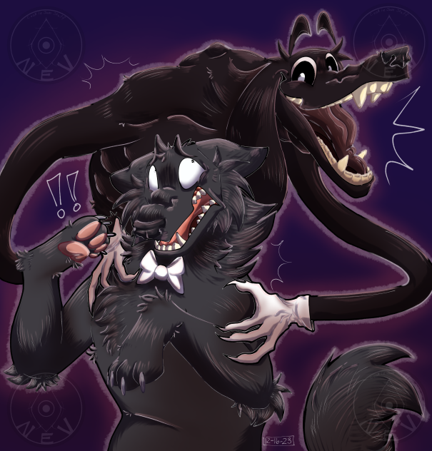 You know, we're just alike! (redraw)