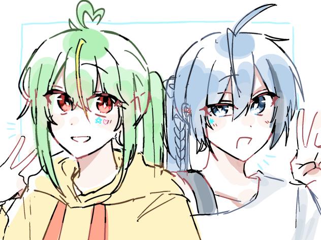 1周年
