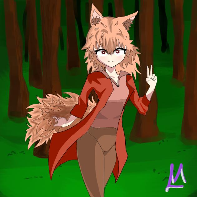 🐺✌️🏵️