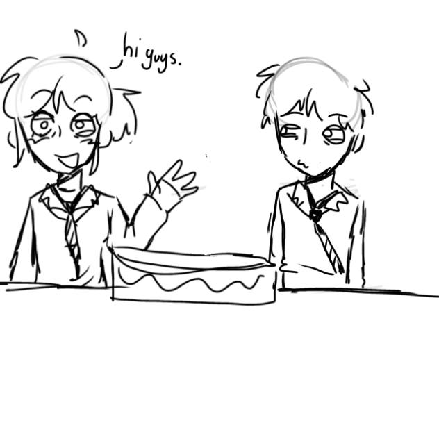 Hear me out cake🥹