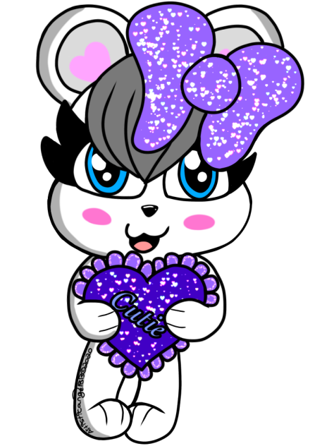 Valentine’s Day Polar Bear (Cutie) -  Sp