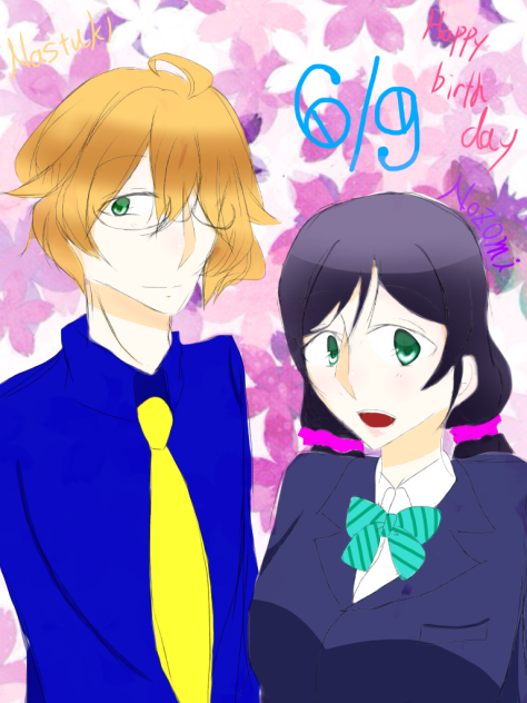 のんたん&なっちゃん&(翔ちゃん)誕生日おめでとう‼︎