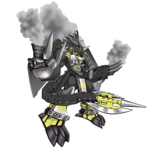 Megalo BrachioGreymon