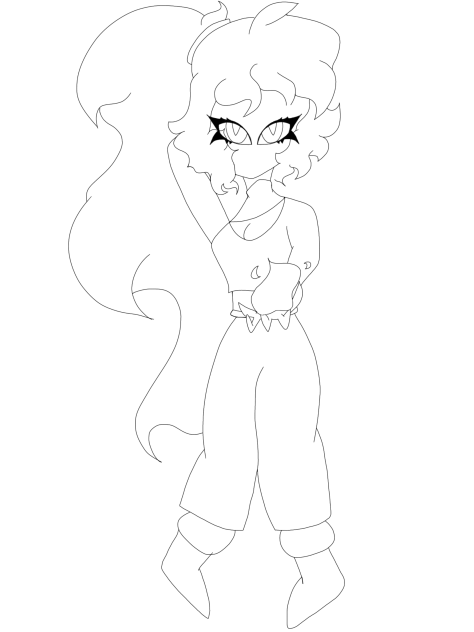 Verosika again lol 🦖